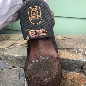 Dan Post cowboy boots